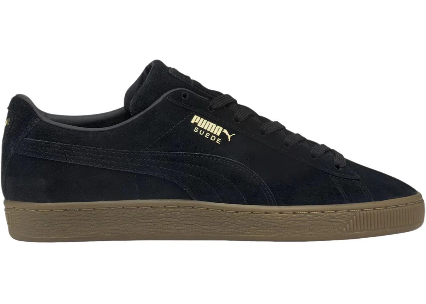 Puma Suede Gum Black Gum - 1