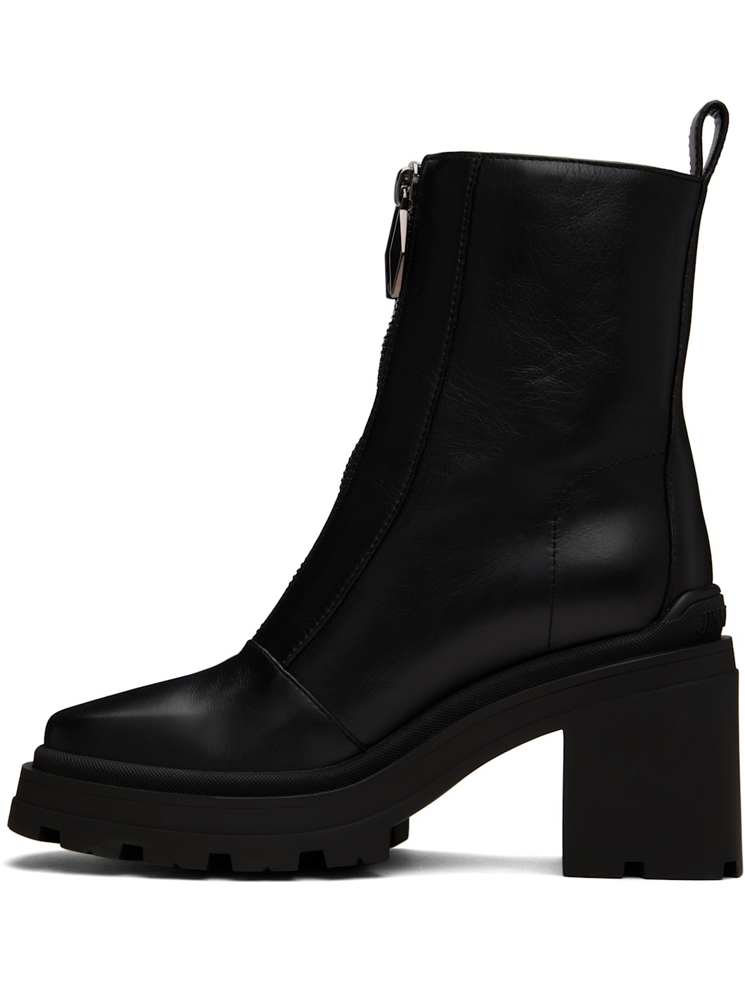 Black Eugenie 80 Boots - 3