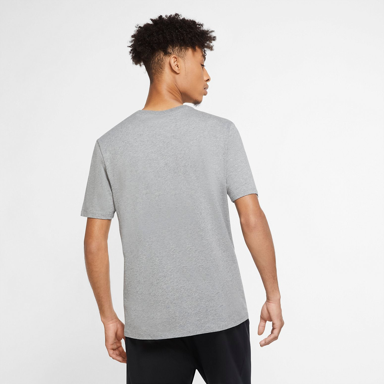 Air Jordan Jumpman Air Embroidered T-Shirt 'Grey' AH5297-091 - 4
