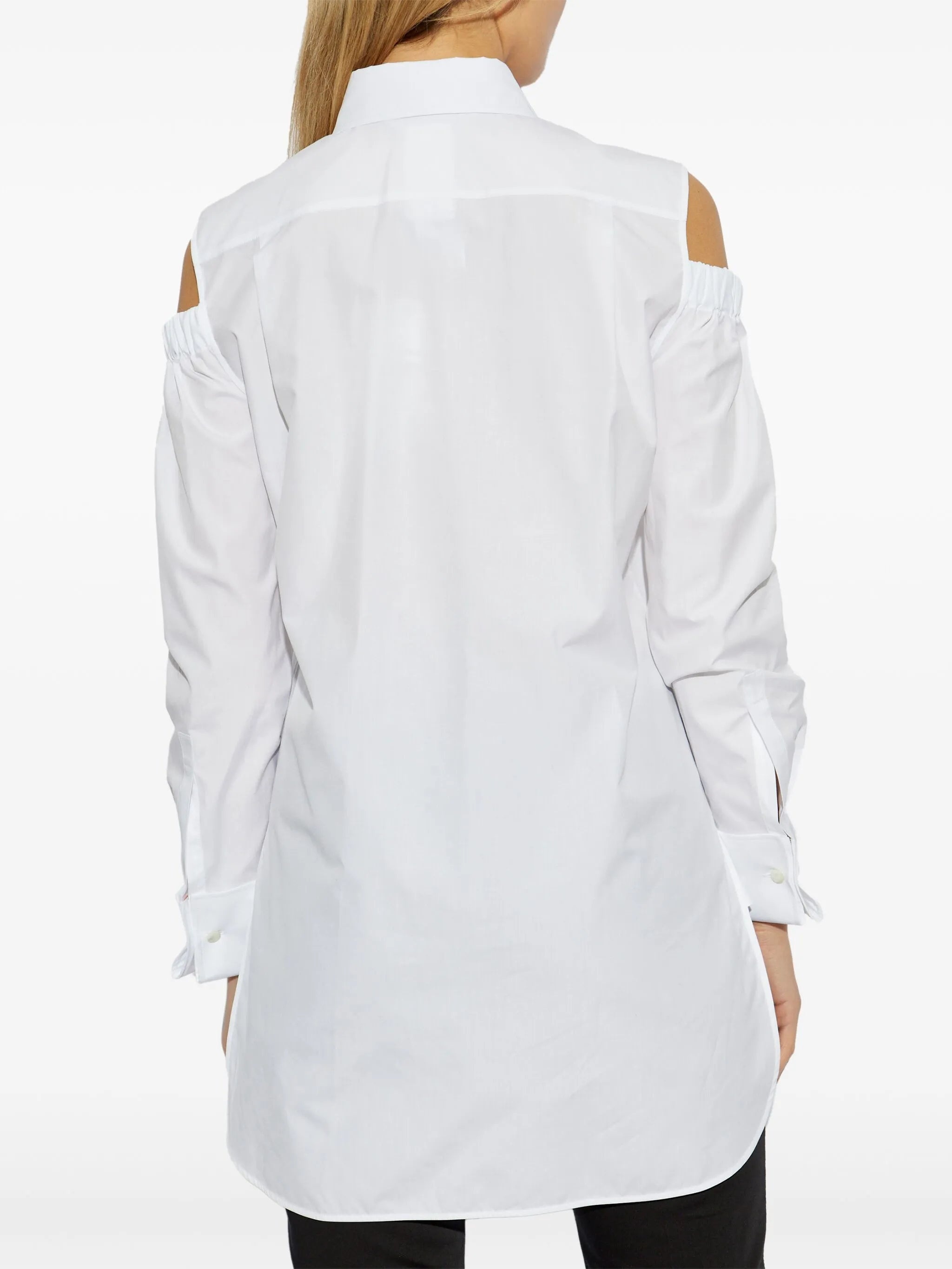 Cut-out Shirt - 5