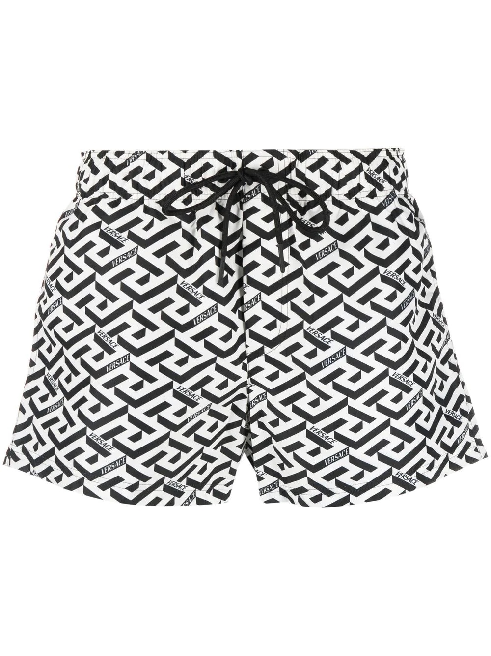 La Greca-print swim shorts - 1