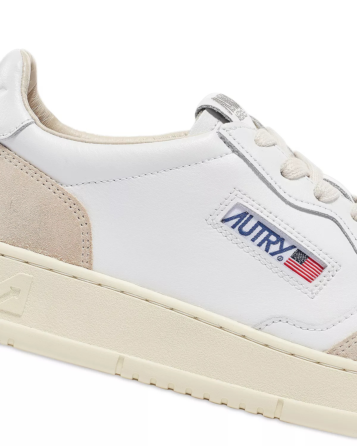 Men's Medalist Leather Low Top Sneakers - 6