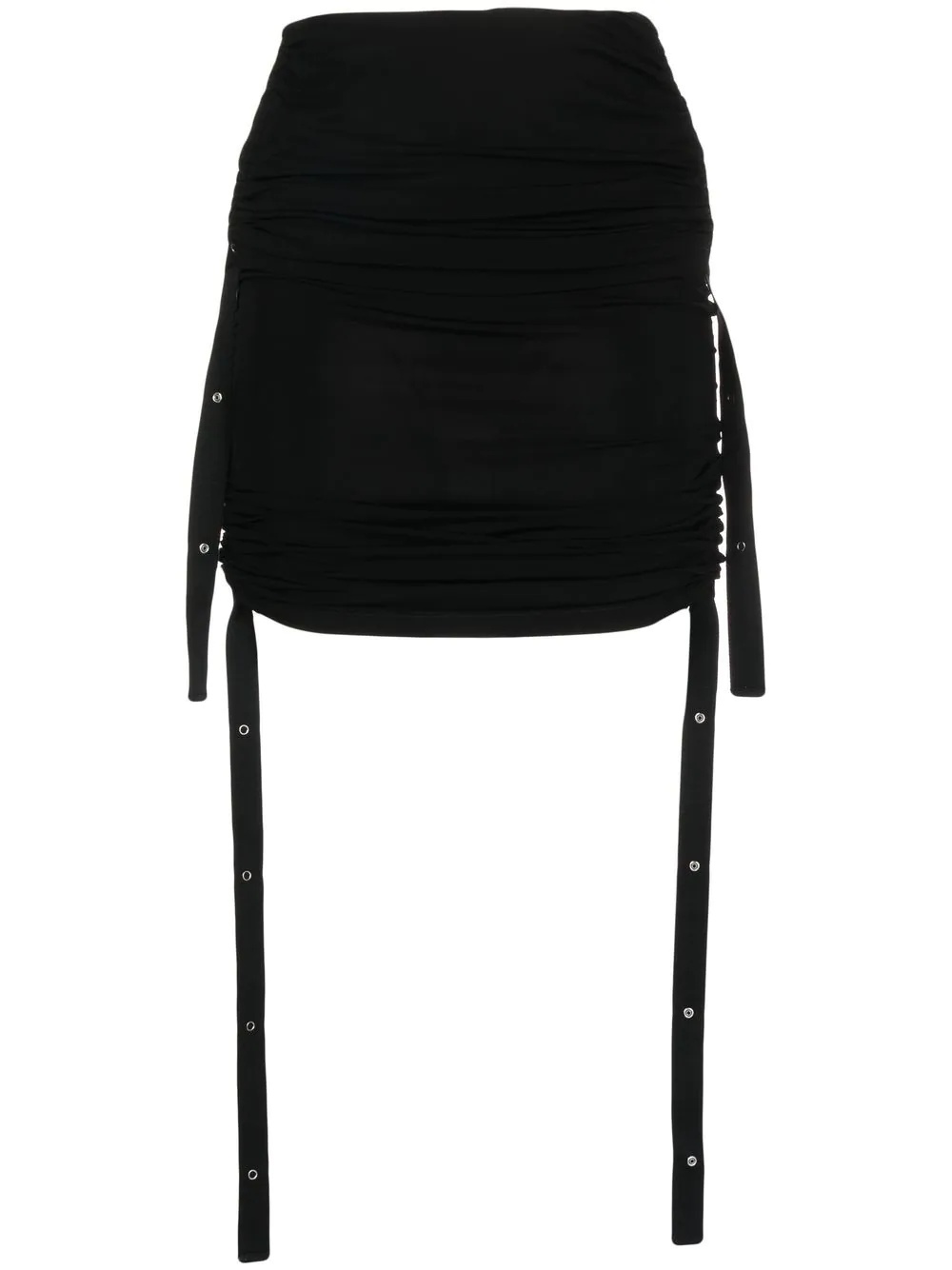 Doric ruched midi skirt - 1