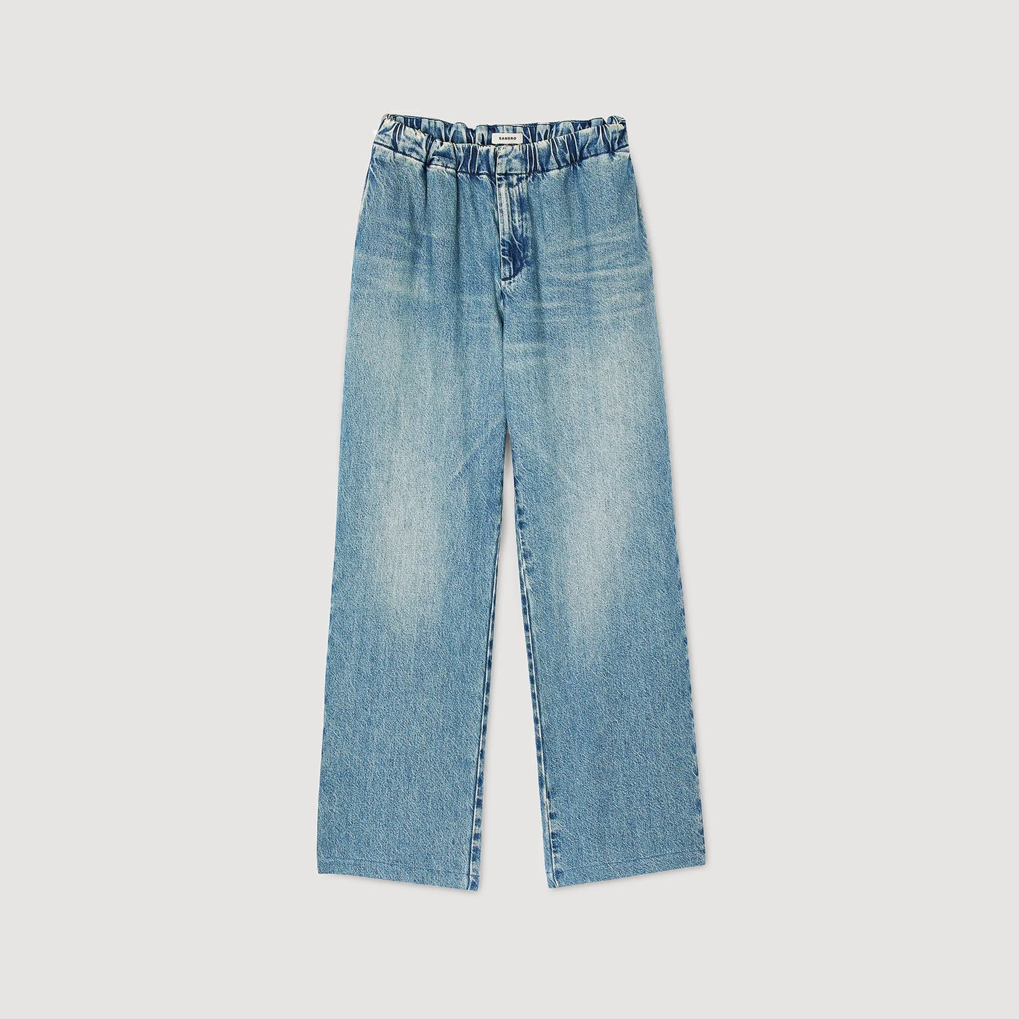 WIDE-LEG JEANS - 1