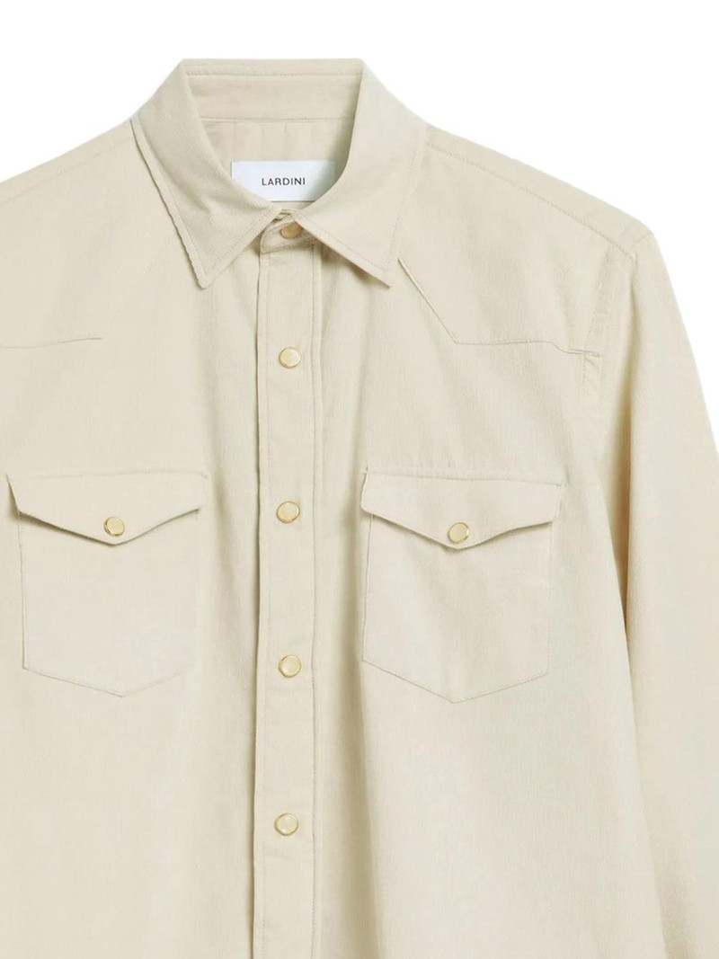 LARDINI cotton shirt outlook