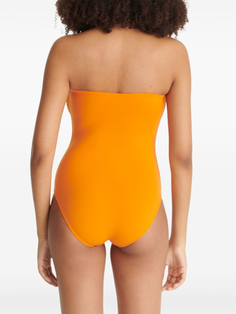 Cassiopée strapless swimsuit 5