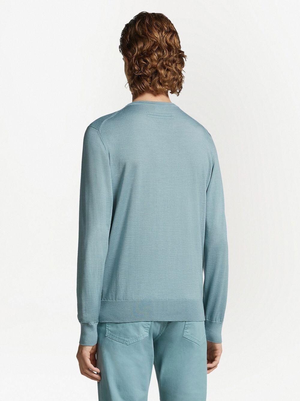 Cashseta crew-neck jumper - 4