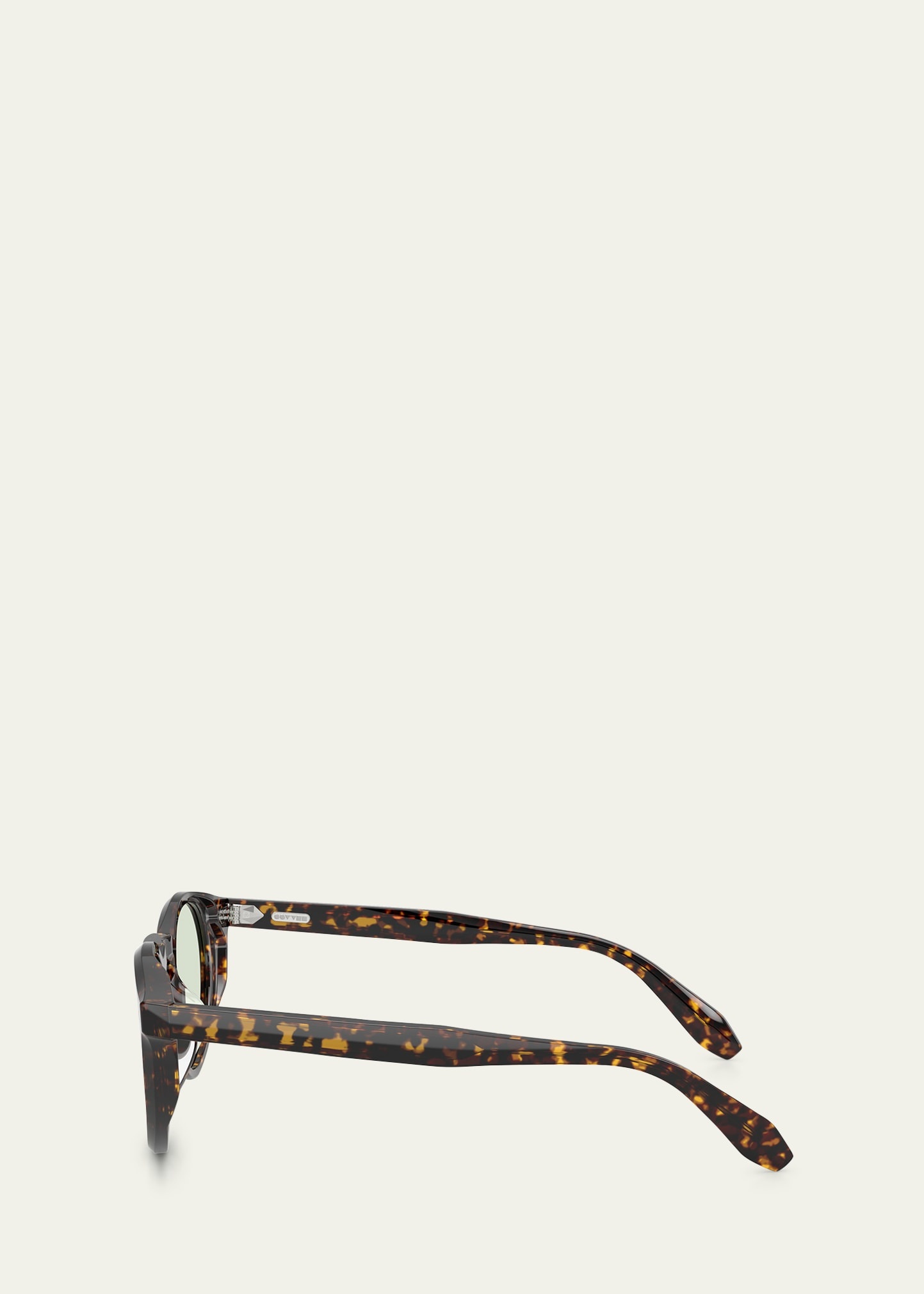 Acetate Polarized Round Sunglasses - 3