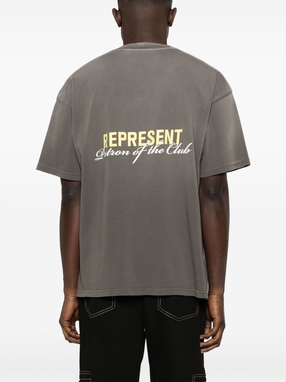 Patron Of The Club T-shirt - 3