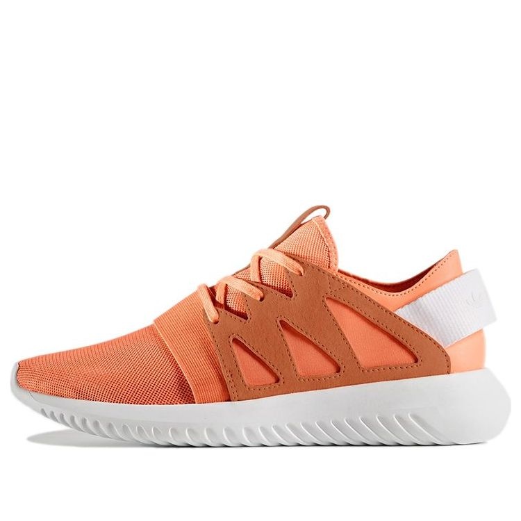 (WMNS) adidas Tubular Viral 'Easy Orange' BB2066 - 1