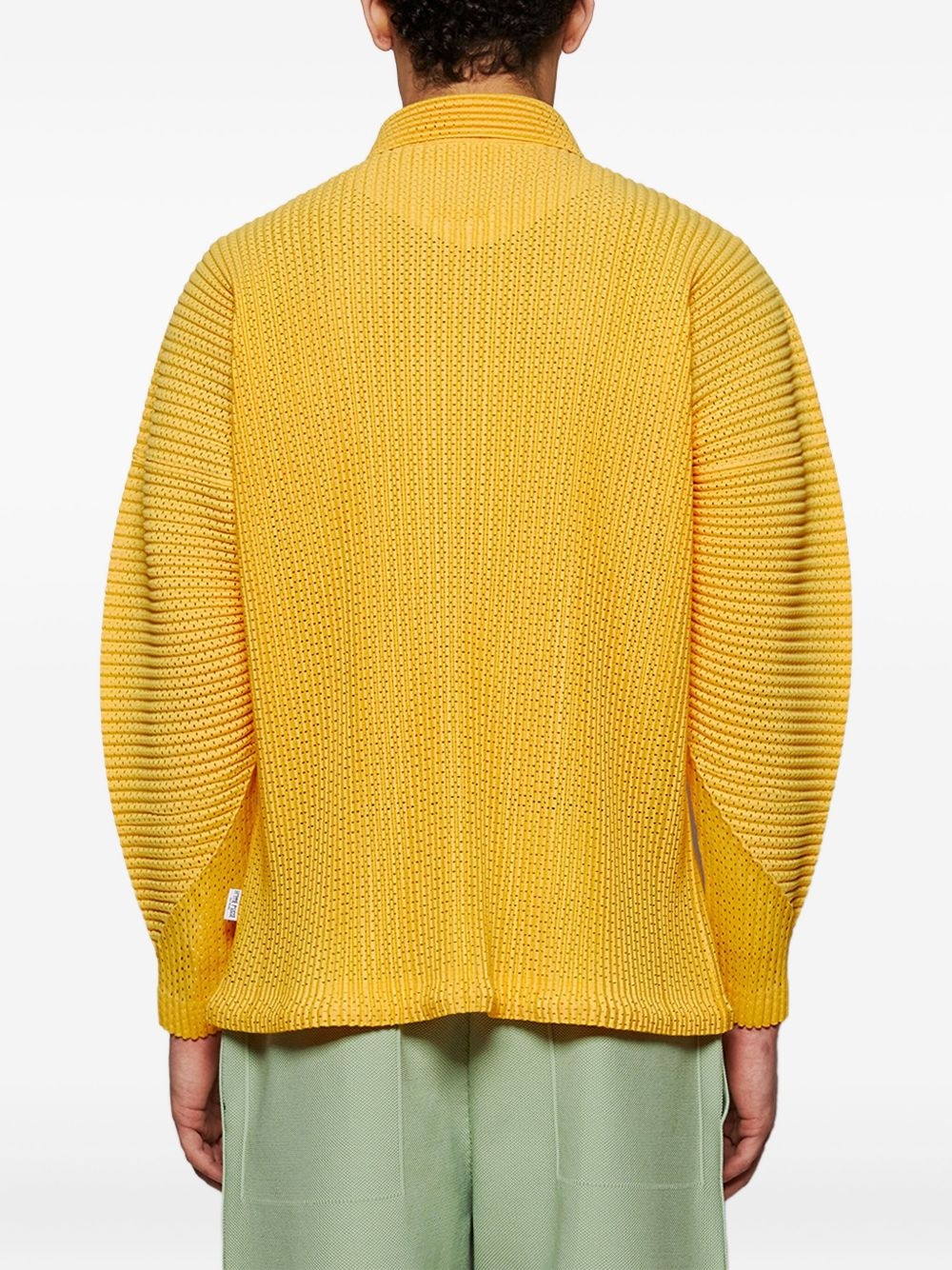 pleated button shirt - 5