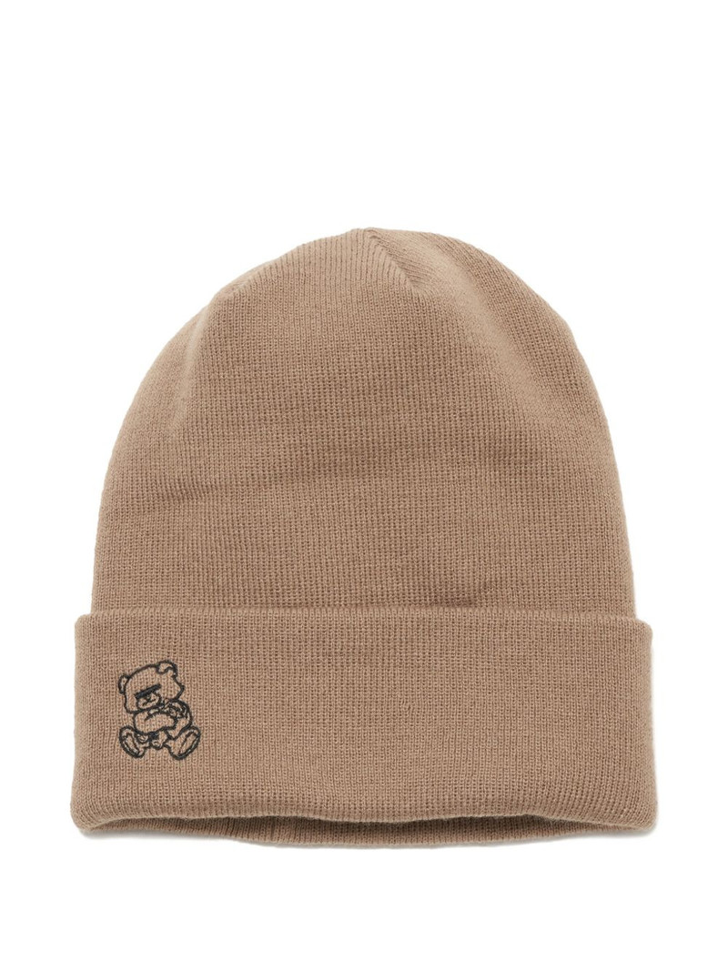 x New Era embroidered beanie 1