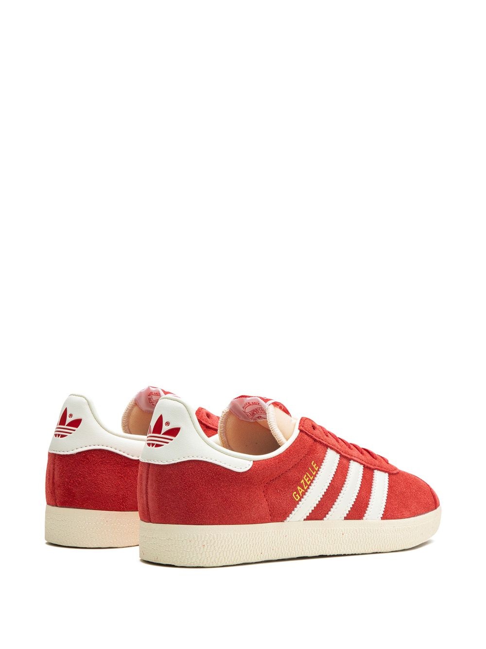 Gazelle "Glory Red" suede sneakers - 3