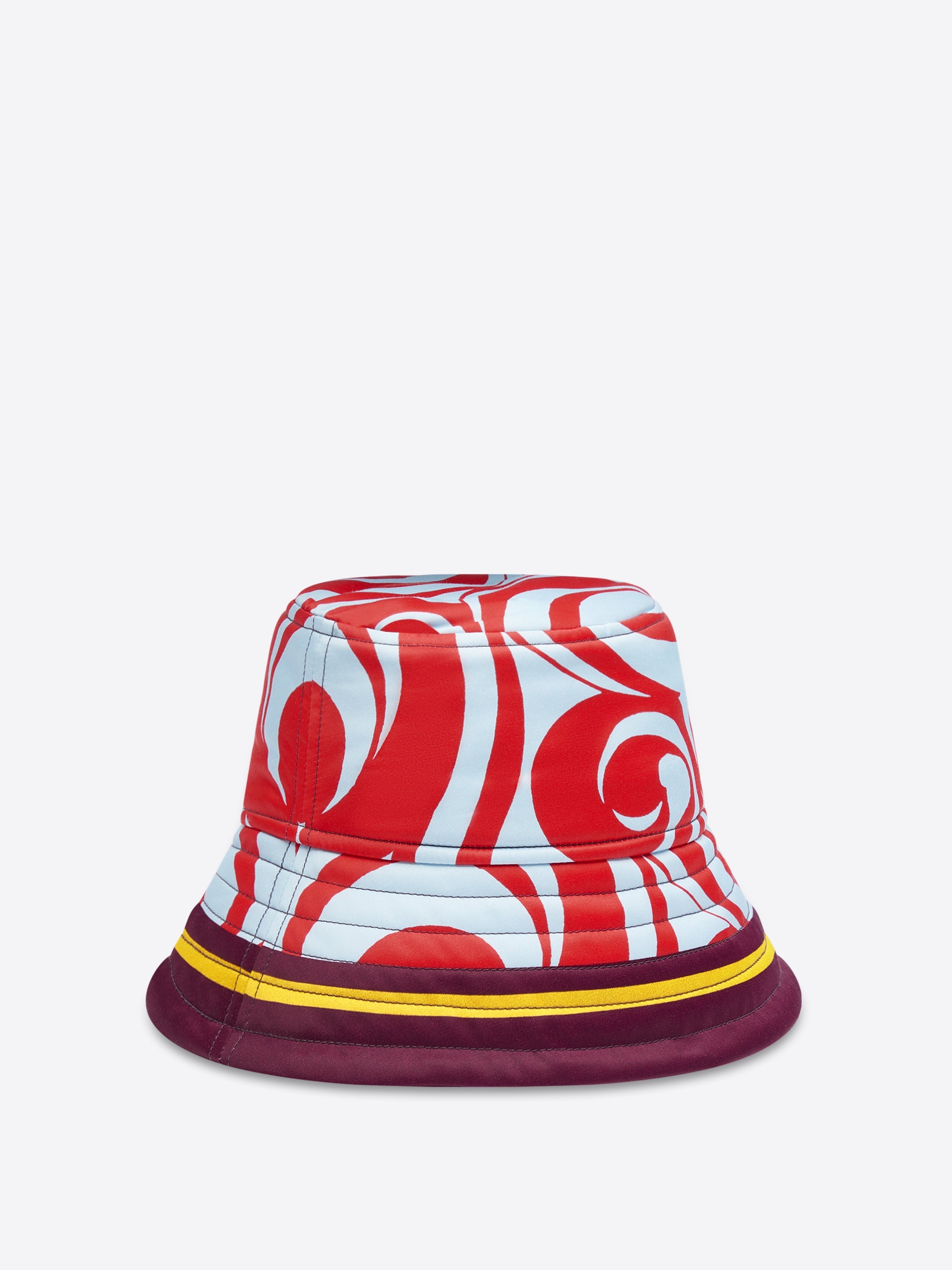 PRINTED BUCKET HAT - 2
