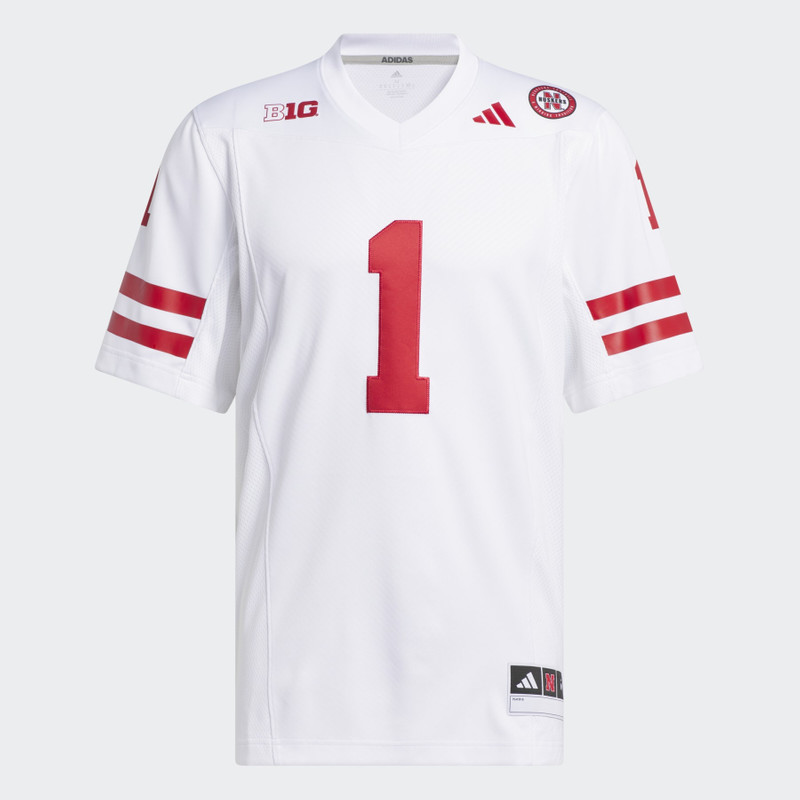 Nebraska Football Off-Field Away Jersey - 1