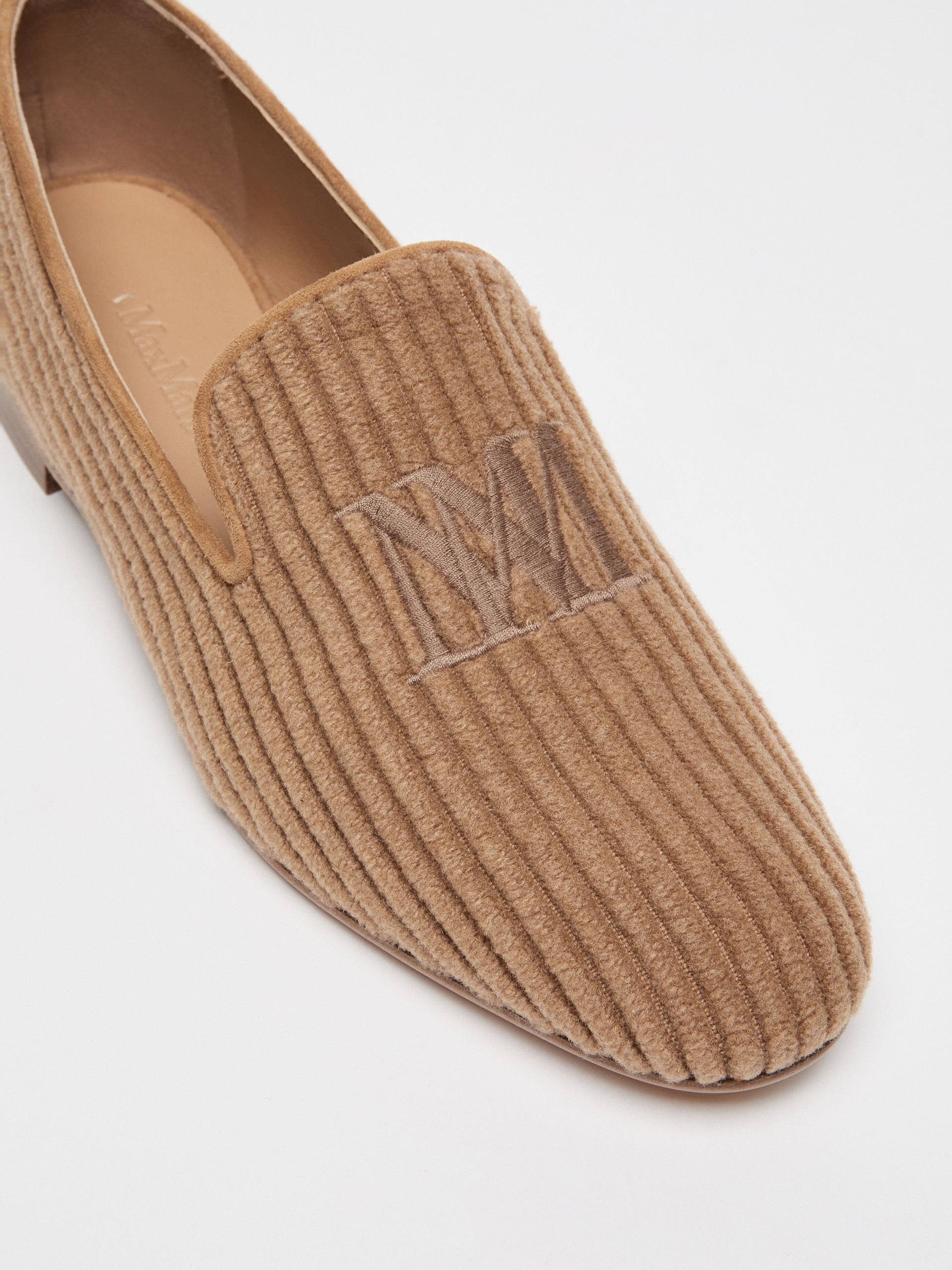 VELVETMOC Corduroy slippers - 4