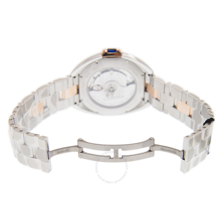 Cartier Ballon Bleu Automatic White Dial Unisex Watch W2CL0010 - 6