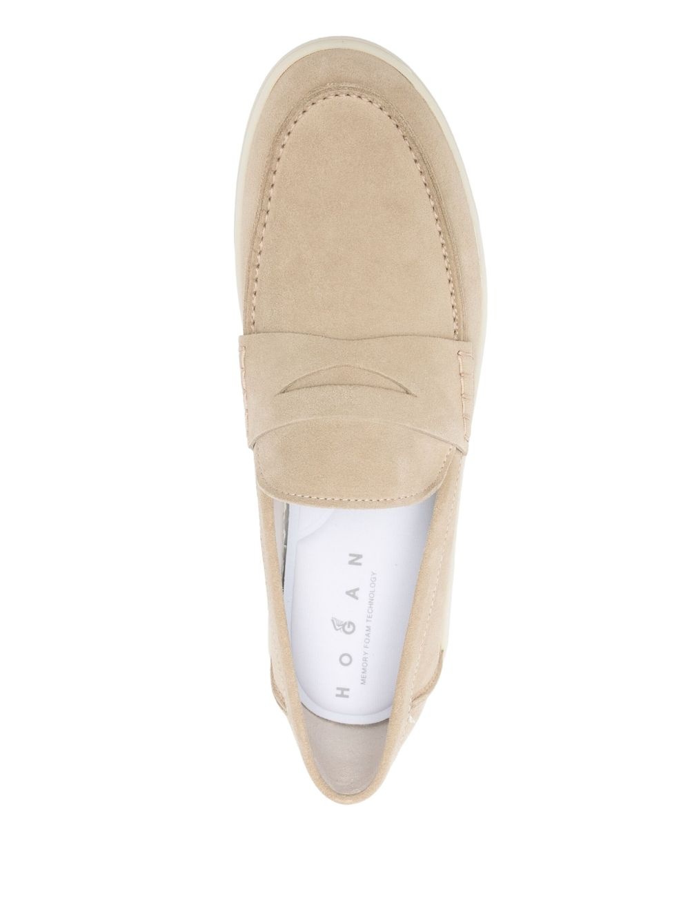 suede loafers - 4