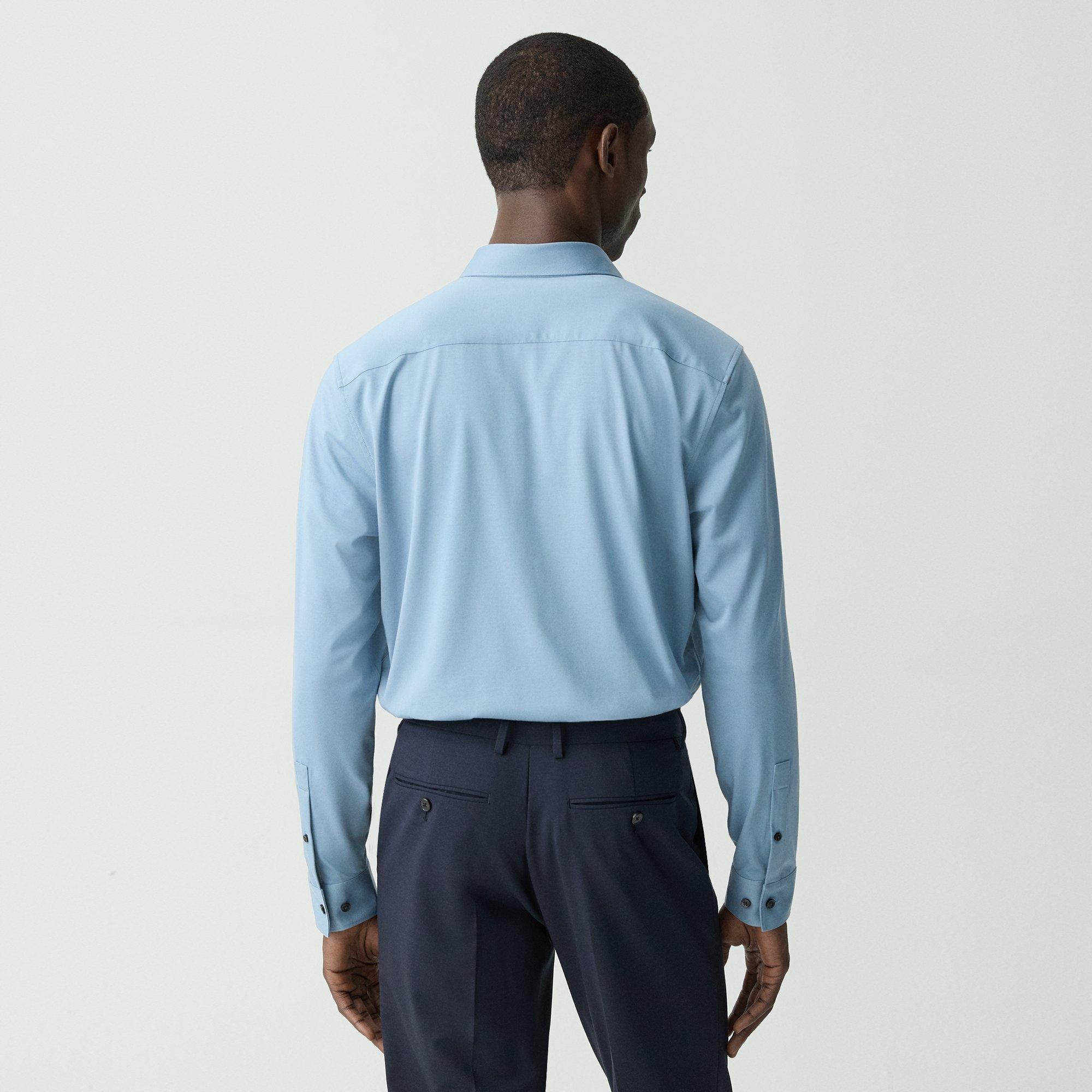 Sylvain Shirt in Structure Knit - 4