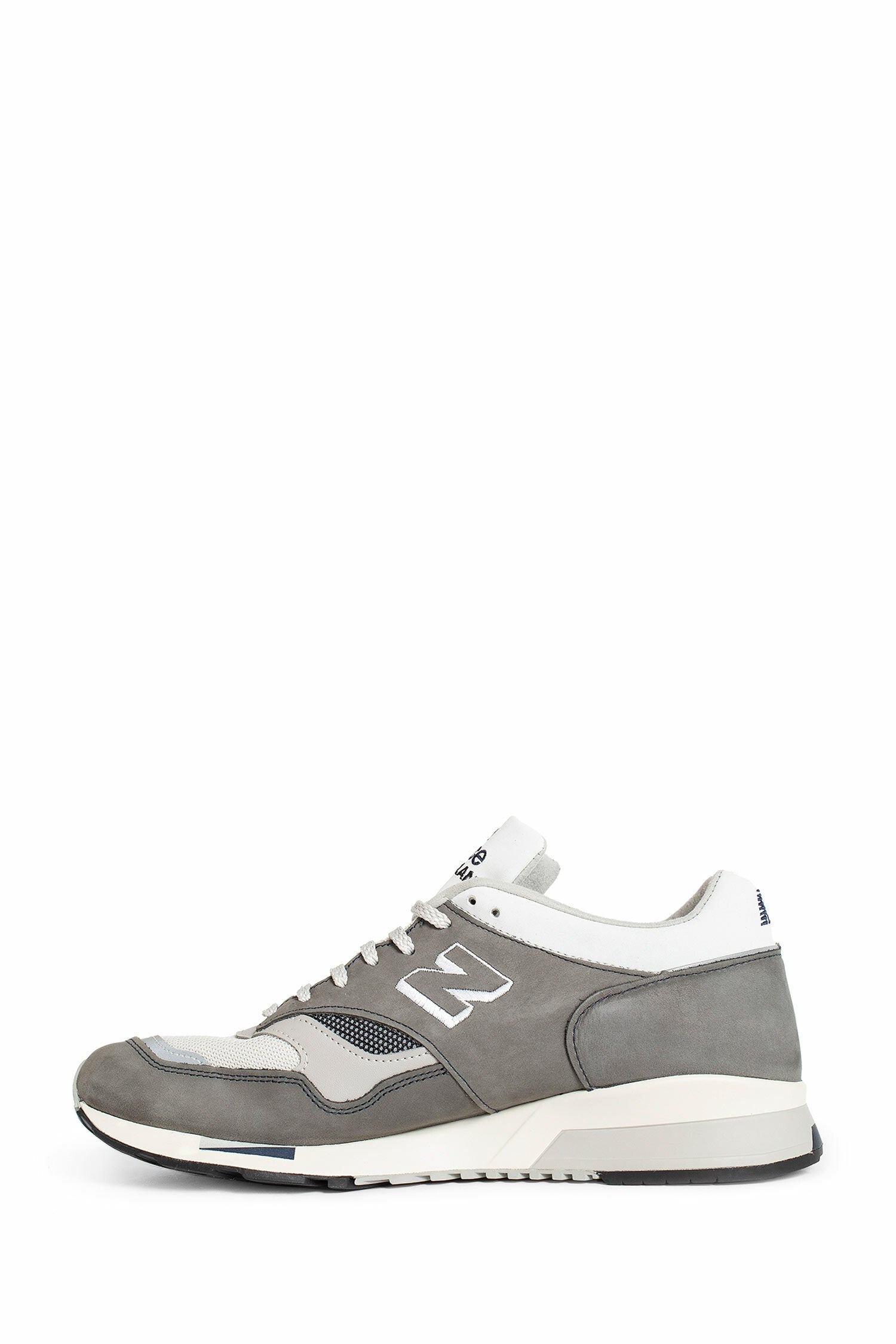 NEW BALANCE UNISEX GREY SNEAKERS - 4