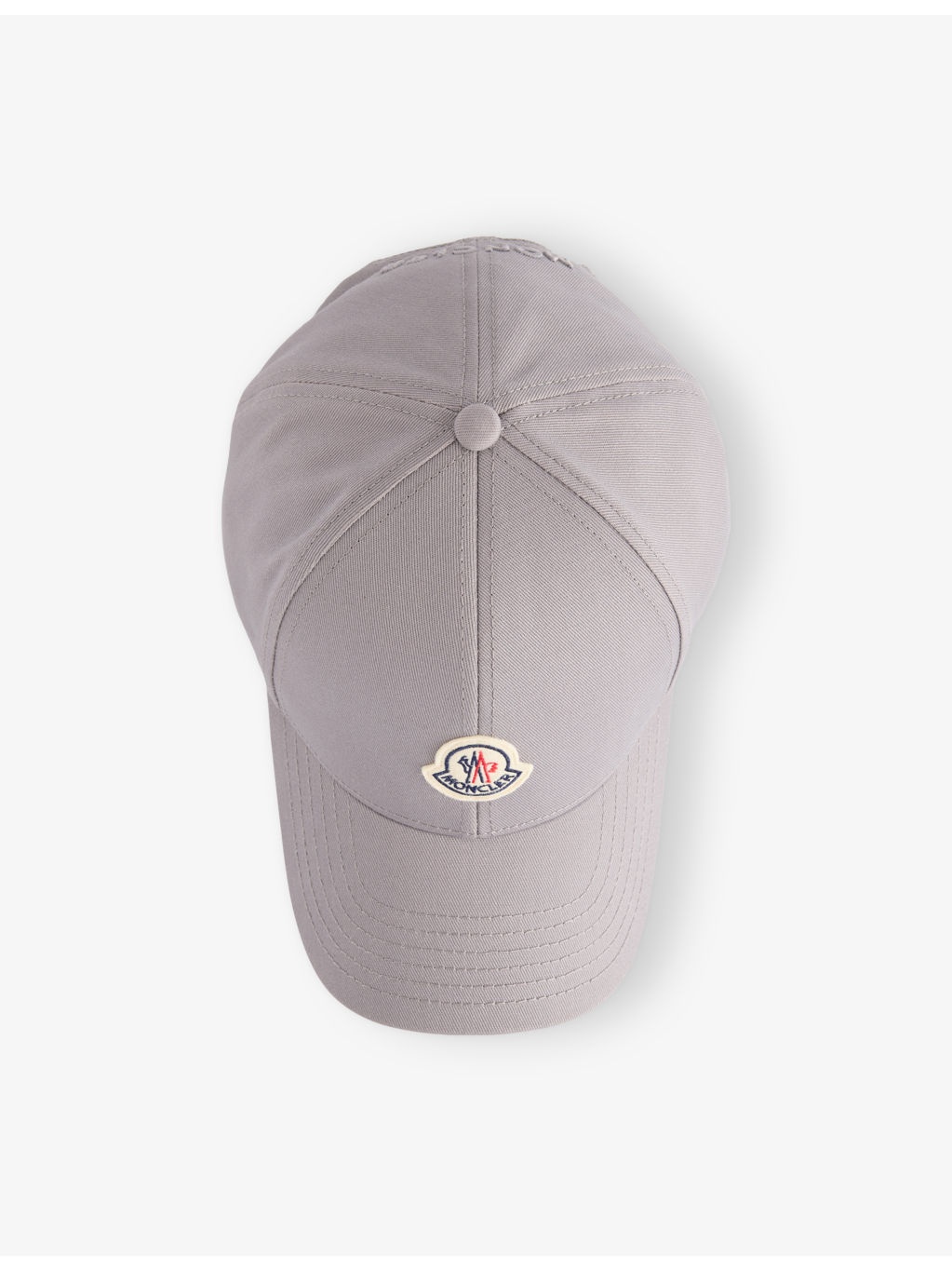 Logo-Patch Cotton Baseball Cap - 4