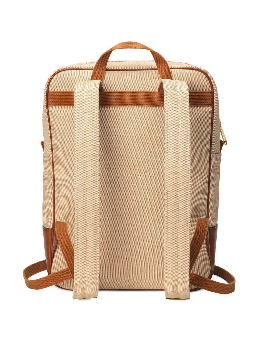 Vintage canvas backpack - 3