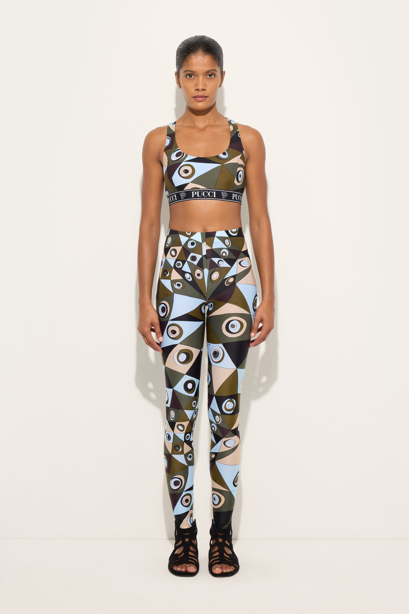 PUCCI OCCHI PRINT LEGGINGS outlook