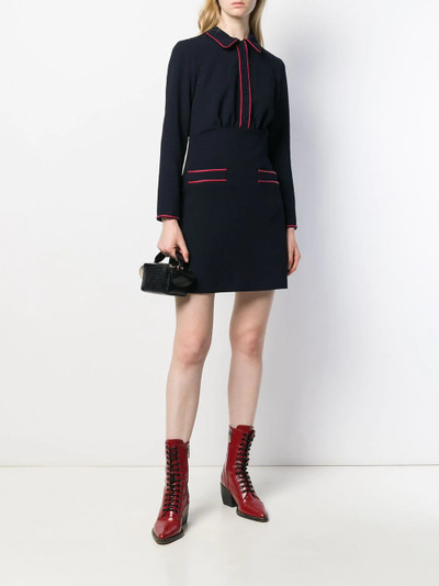 Sandro two tone shirt dress outlook