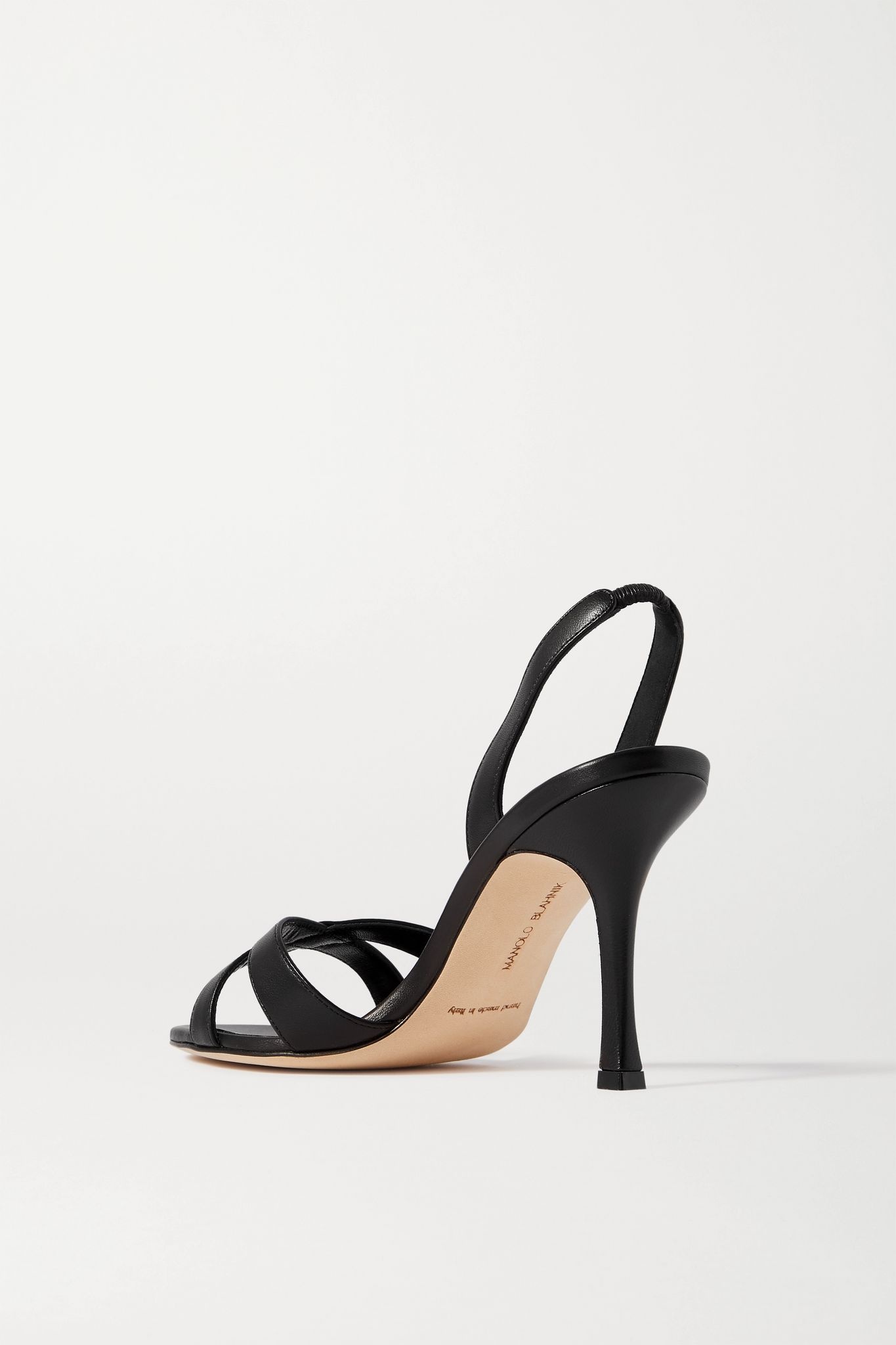 Callasli leather slingback sandals - 3