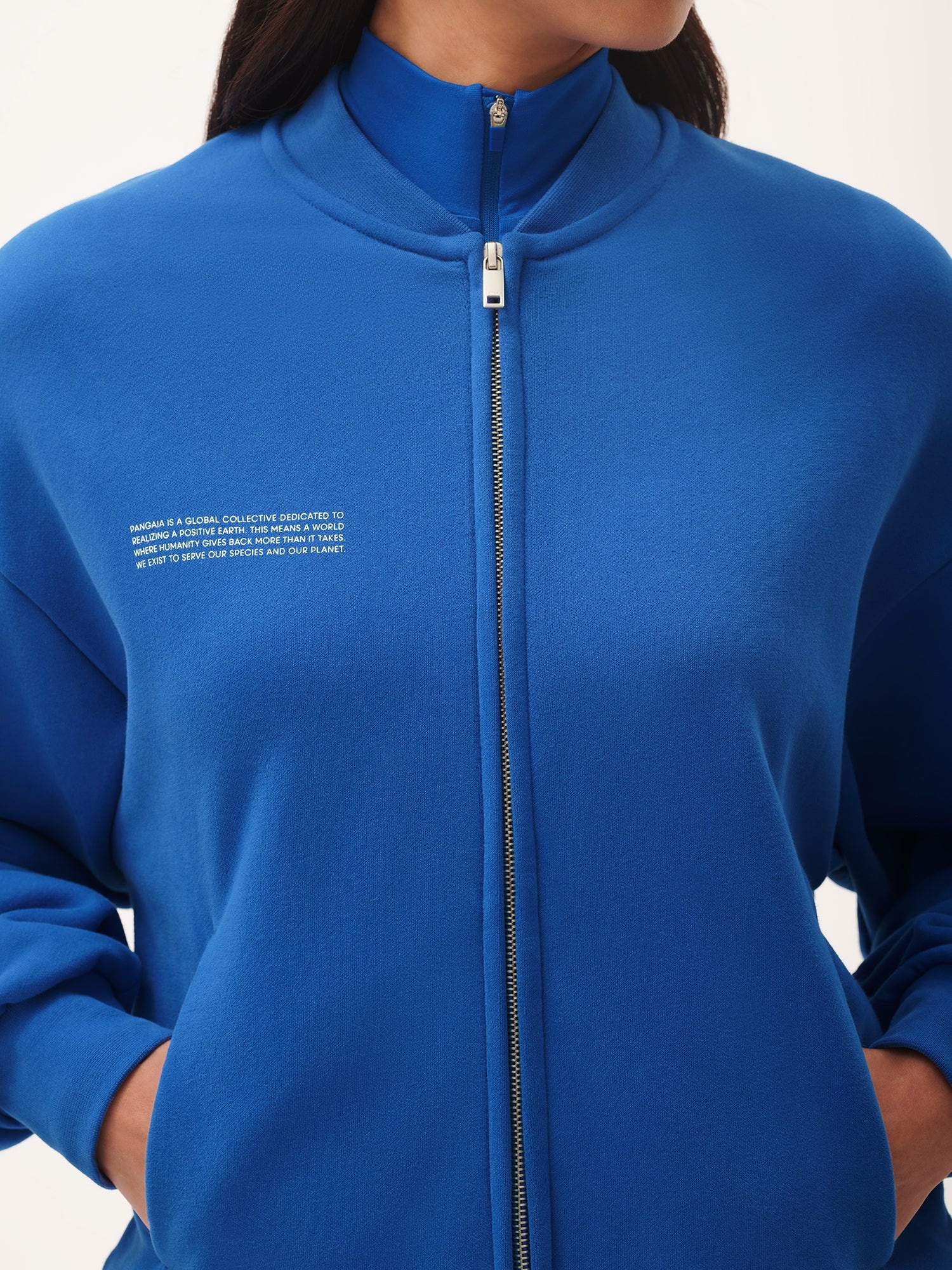 Womens 365 Midweight Bomber Jacket - Gaia Blue - 4