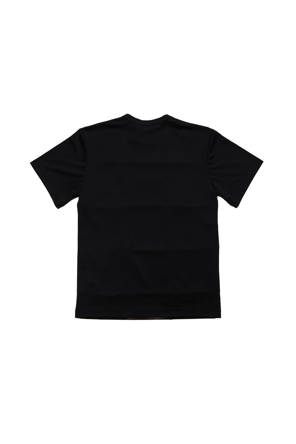 Comme Des Garcons Homme Plus Patchwork Tee Black - 2