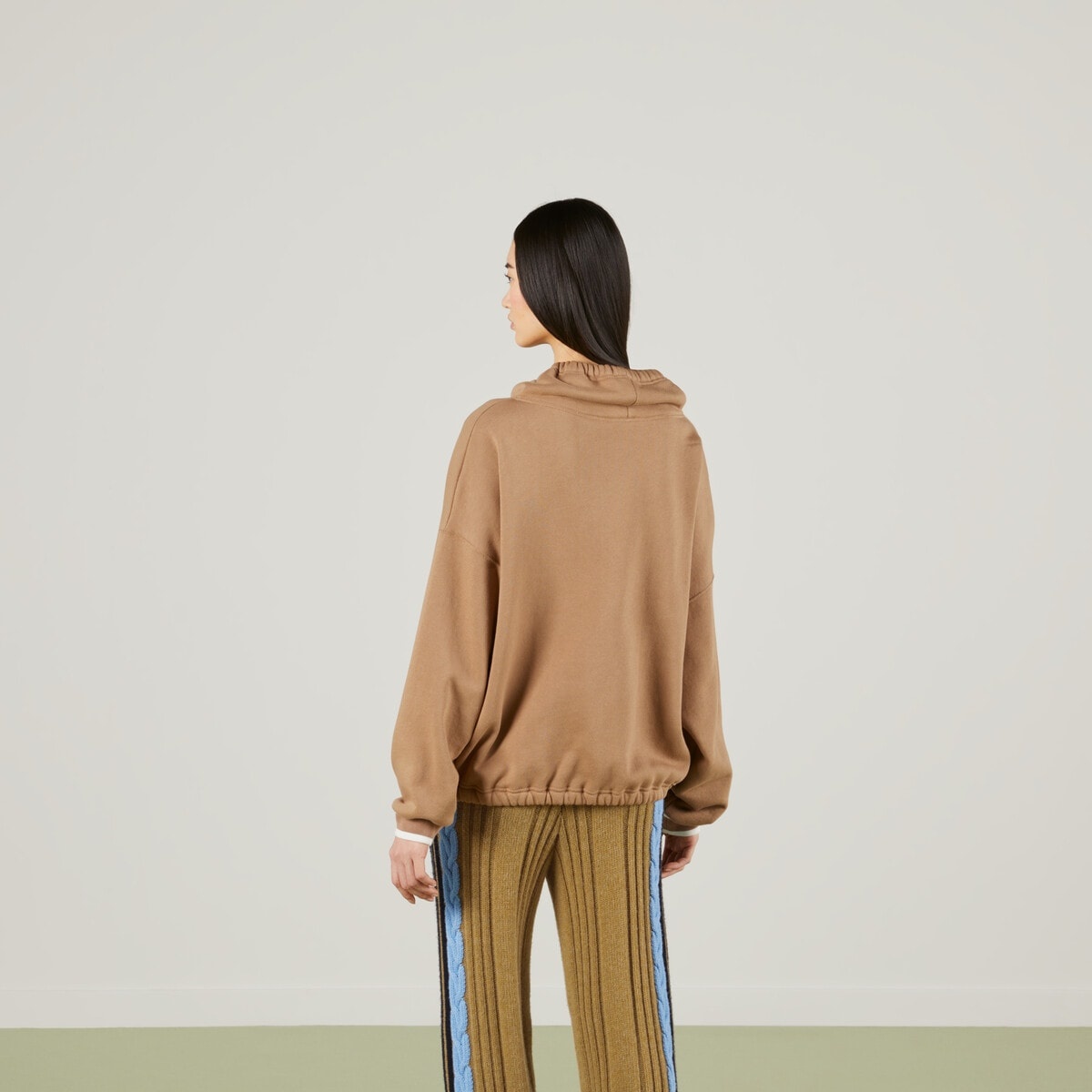 adidas x Gucci cotton jersey sweatshirt - 6