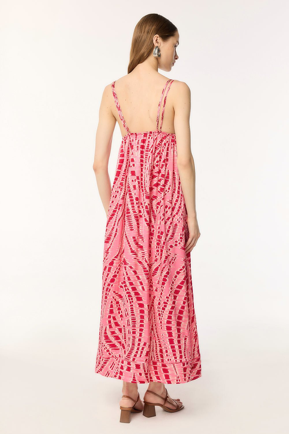 Long Dress Cassandra - Pink Kalina - 4