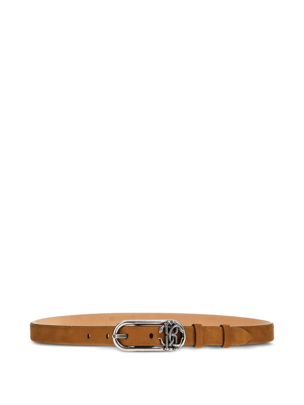 logo-plaque belt - 1