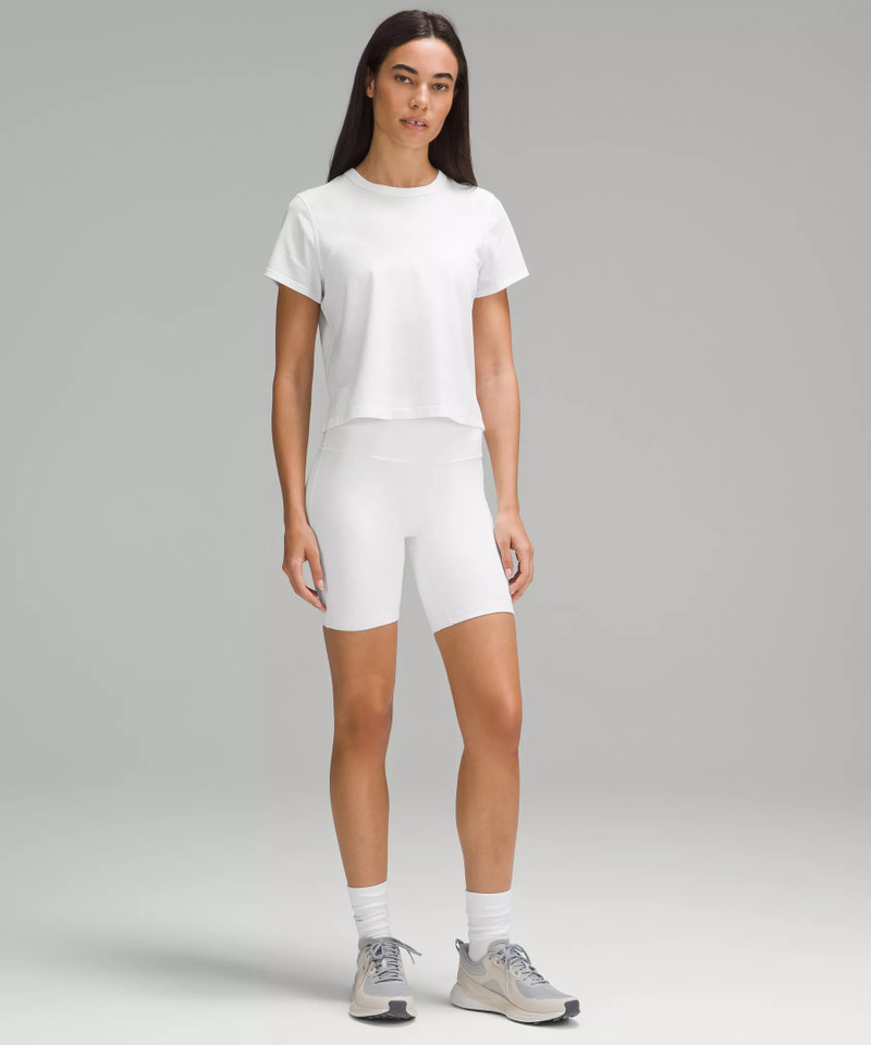 lululemon Classic-Fit Cotton-Blend T-Shirt outlook