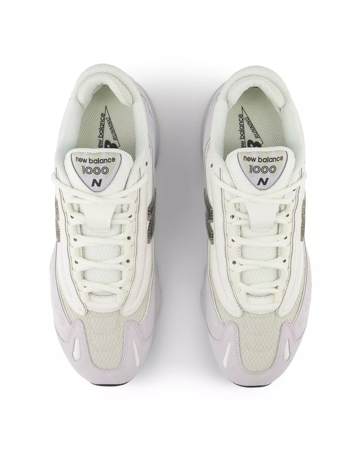 1000 "Grey/Black/White" Unisex Shoe - 6