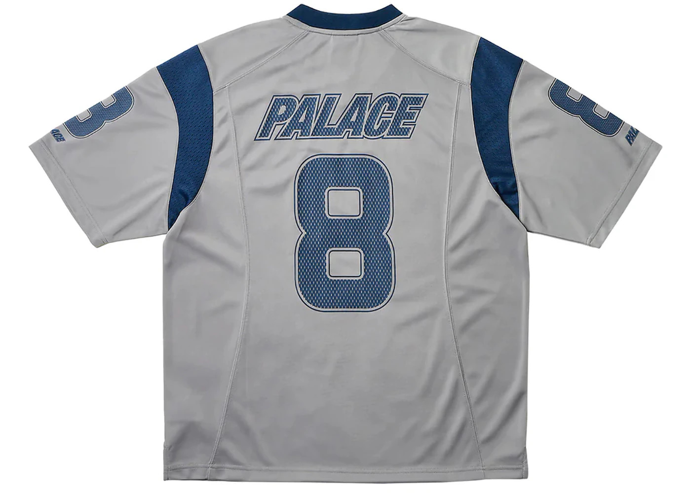 Palace Mesh Team Jersey Grey - 2