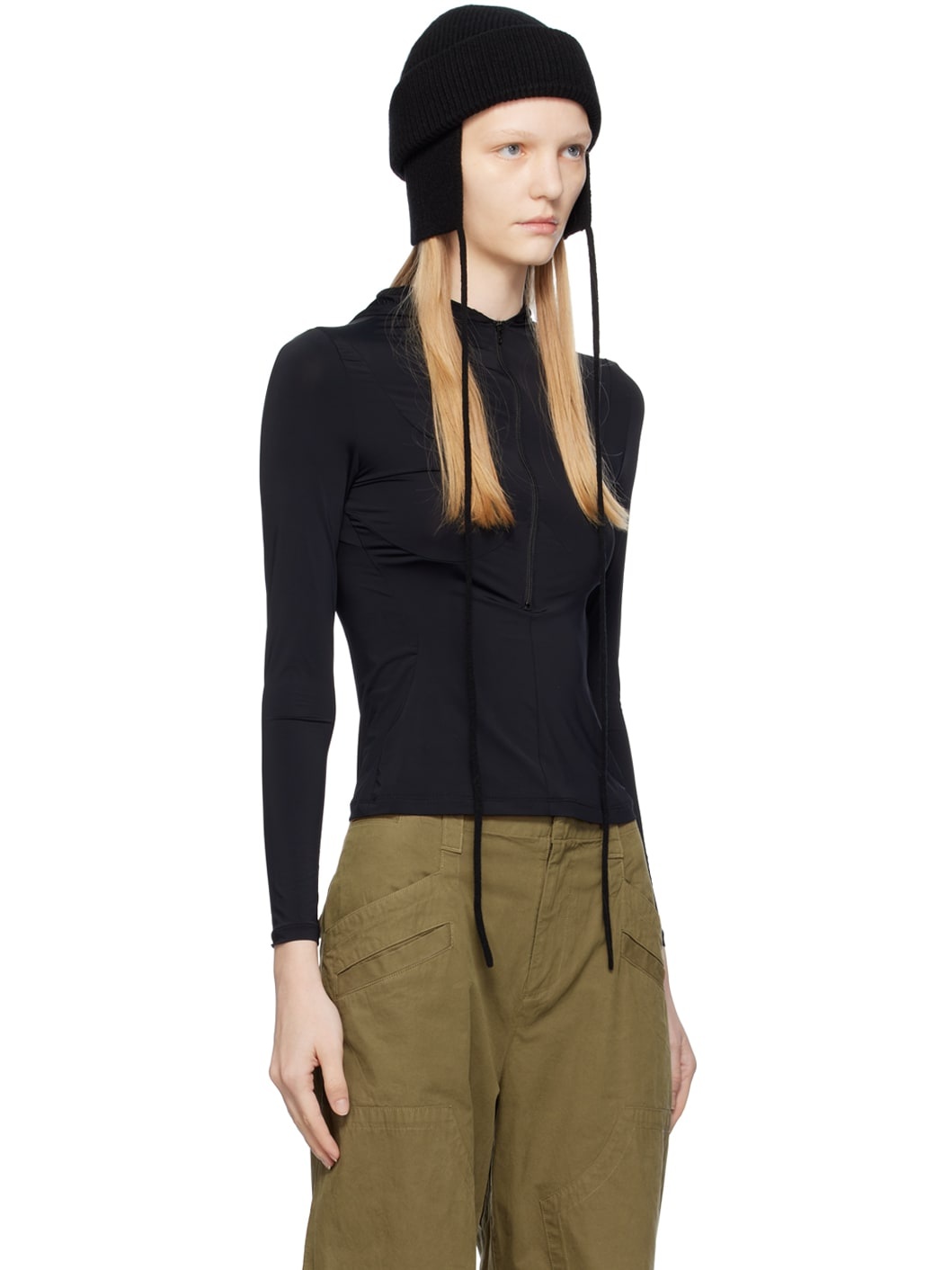 Black Chime Beanie - 4
