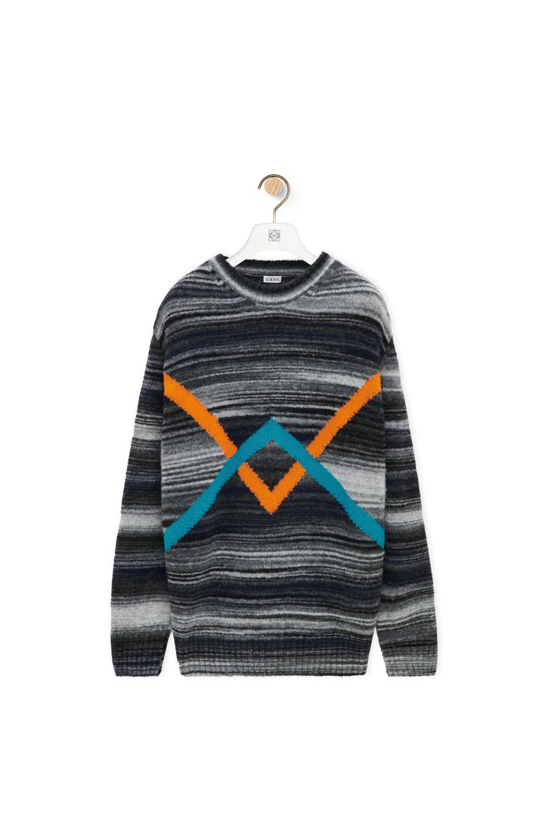 Sweater in wool blend 1