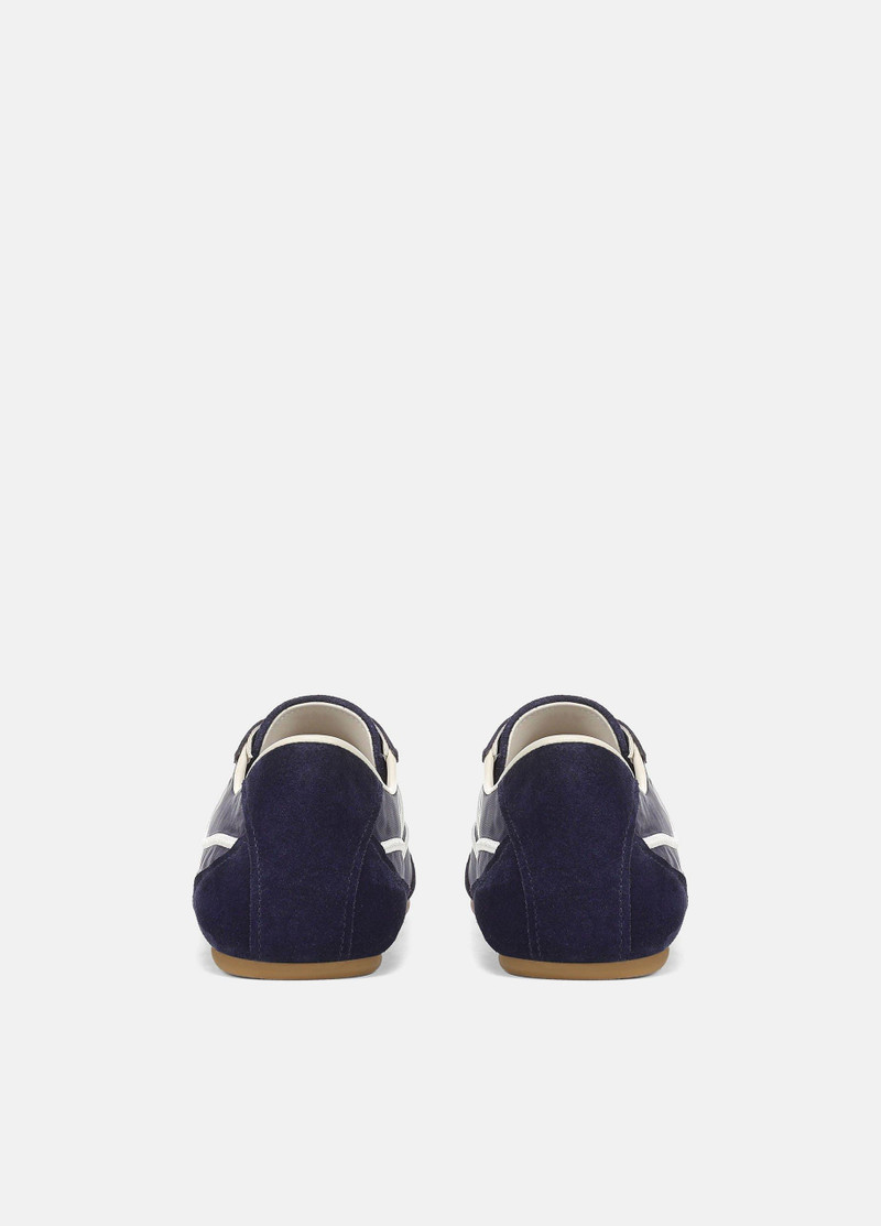 Vince Sunset Suede Trainer outlook