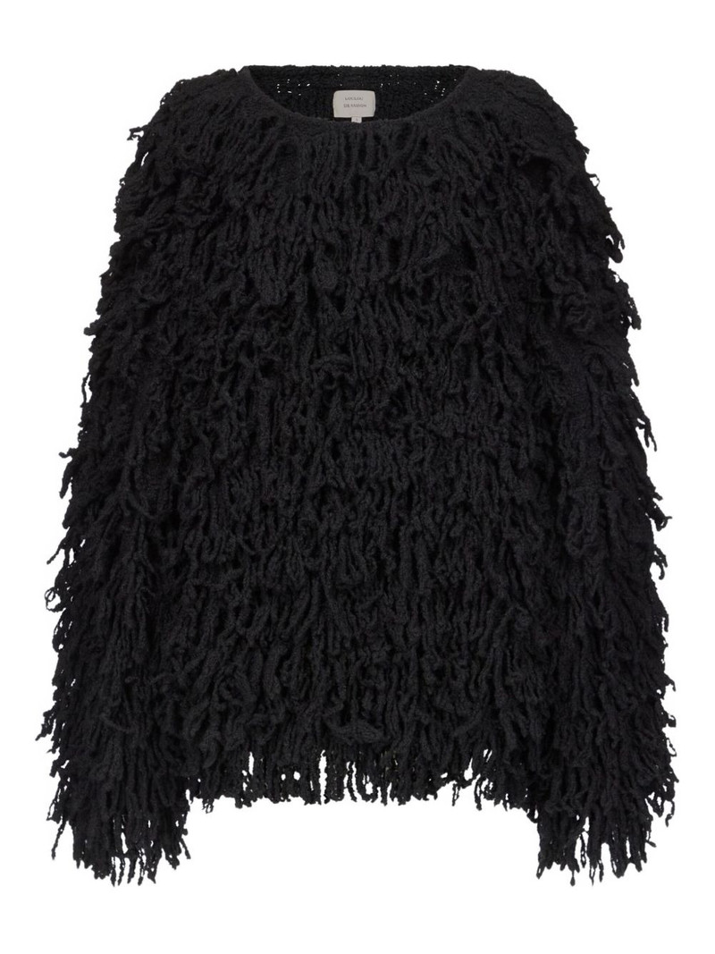 GABIN fringe sweater 1