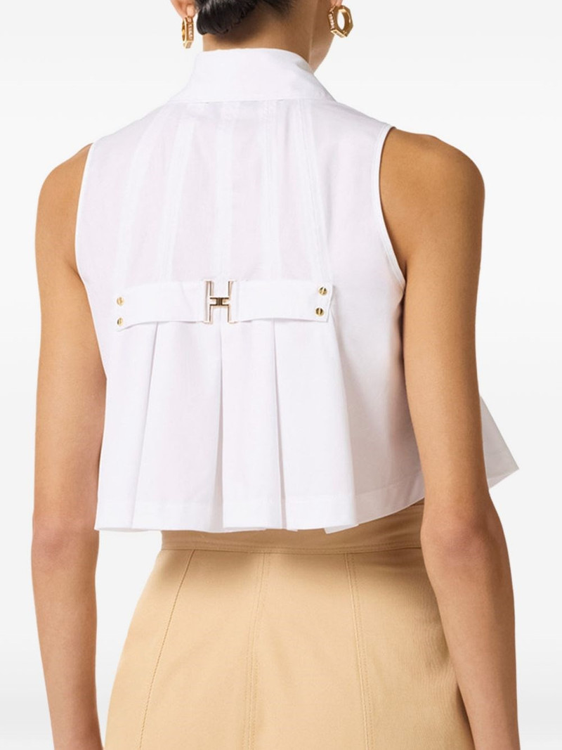 ELISABETTA FRANCHI Cotton shirt outlook