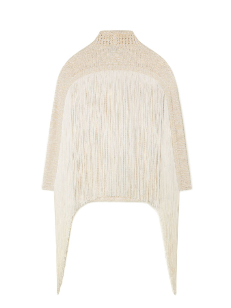 Alanui Bright Hues Fringed Cardigan outlook