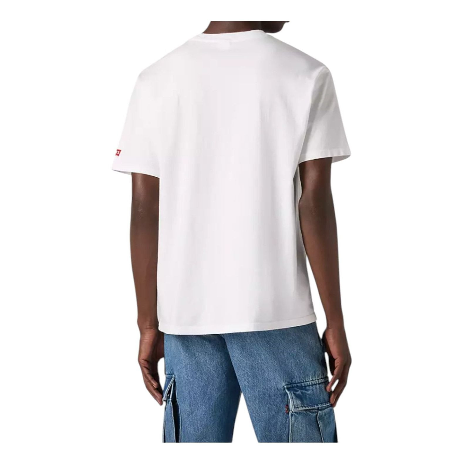 Levi's X Oasis Band T-Shirt 'White' 000H00006 - 3