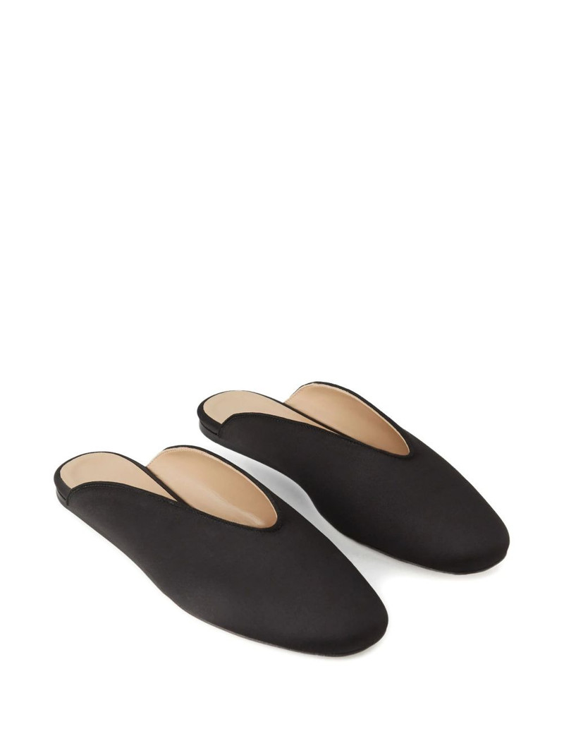 LE MONDE BÉRYL almond-toe mules outlook