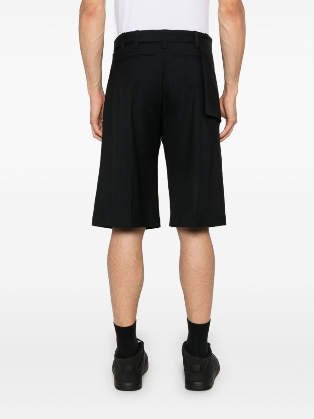 Robur wool tailored shorts - 4