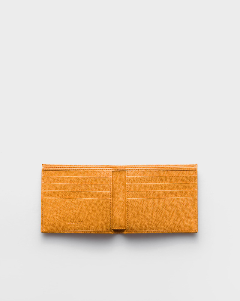 Prada Saffiano Leather Wallet outlook