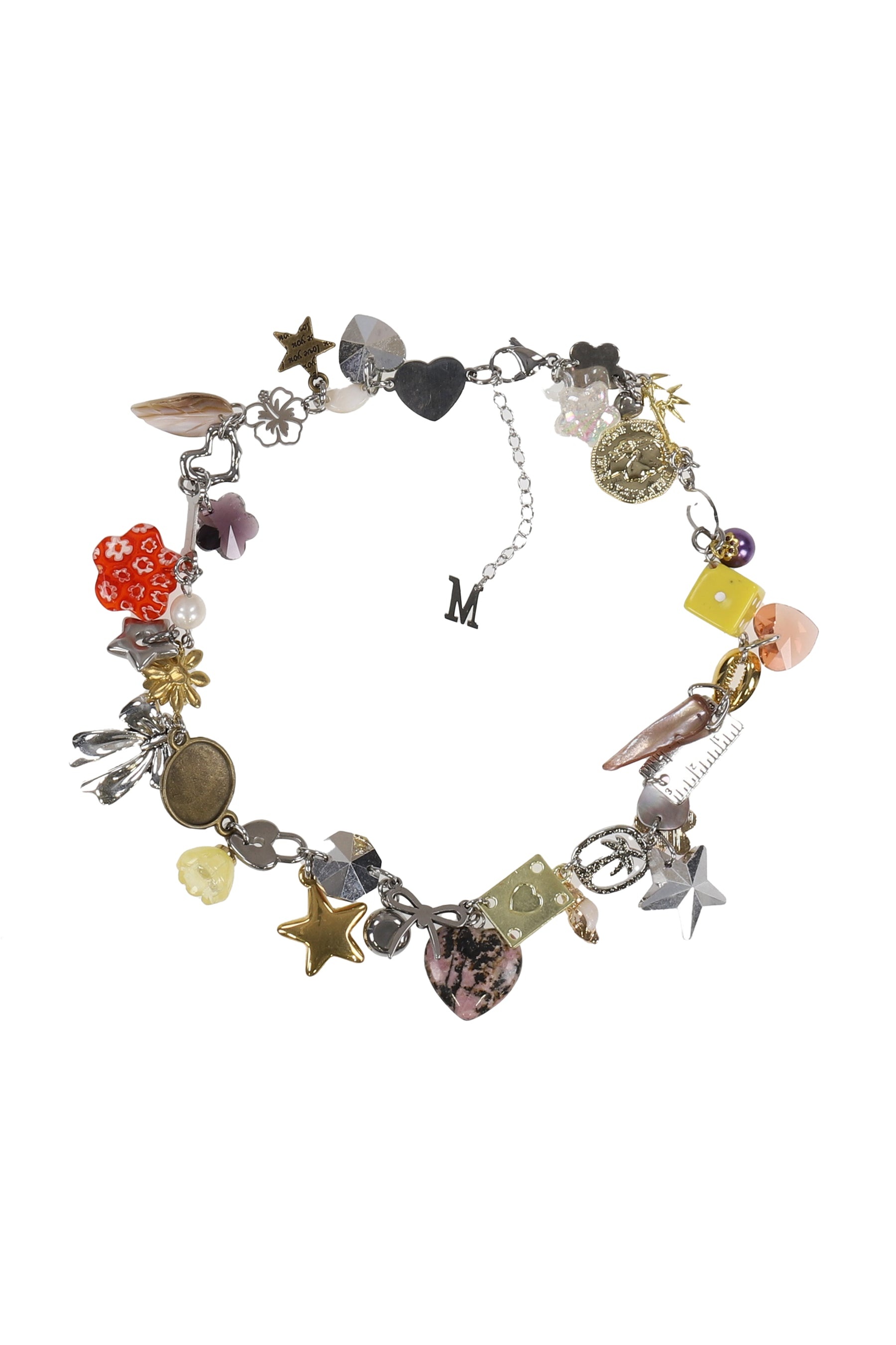 COMET CHARM NECKLACE / MULTI - 2