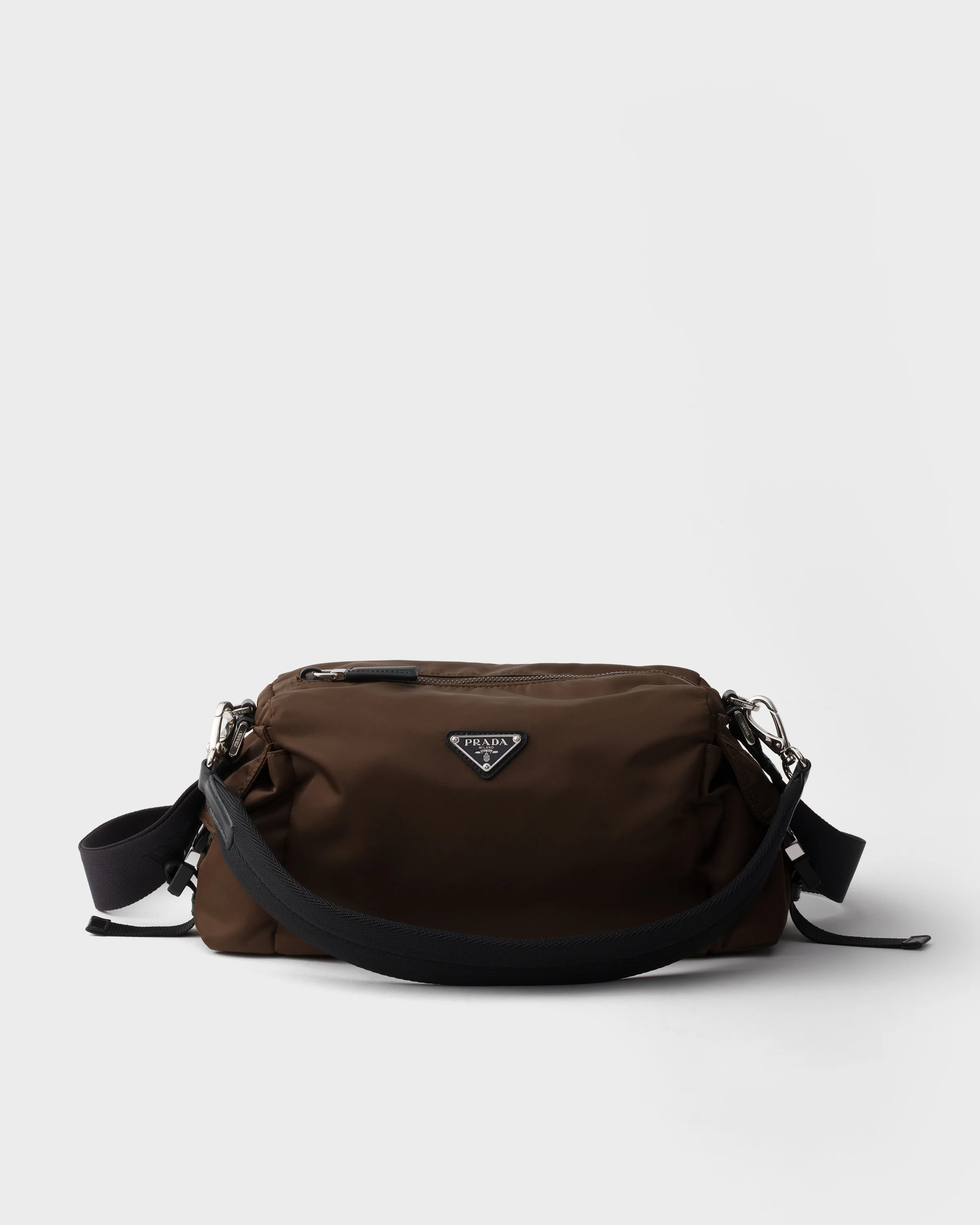 Prada Explore Re-Nylon and leather bag - 1