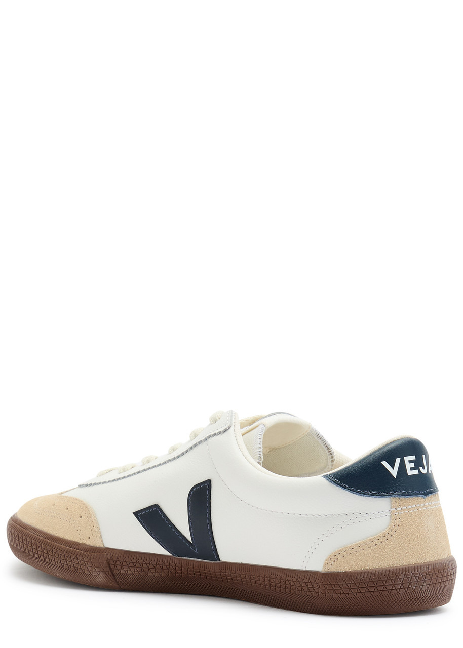 Veja Volley Panelled Leather Sneakers - 2